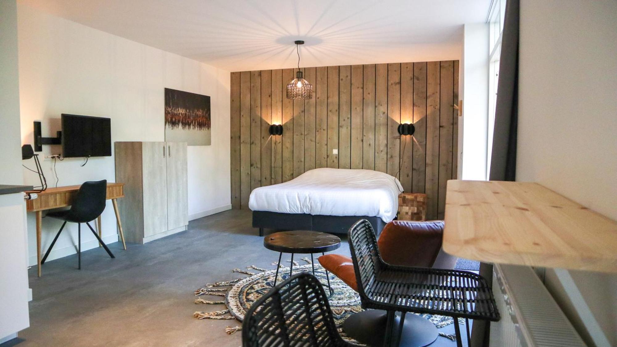 Comfort Rooms By Europarcs De Hooge Veluwe Arnhem Room photo